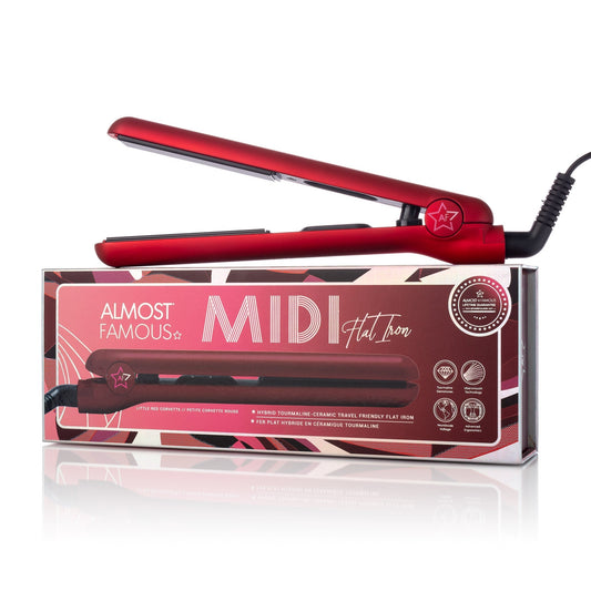 Midi Hybrid Professional Flat Iron - Good Gifts, Gurl