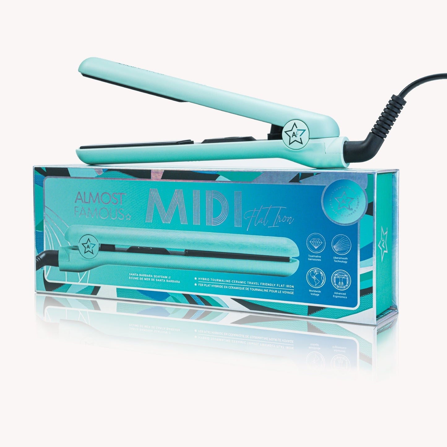 Midi Hybrid Professional Flat Iron - Good Gifts, Gurl