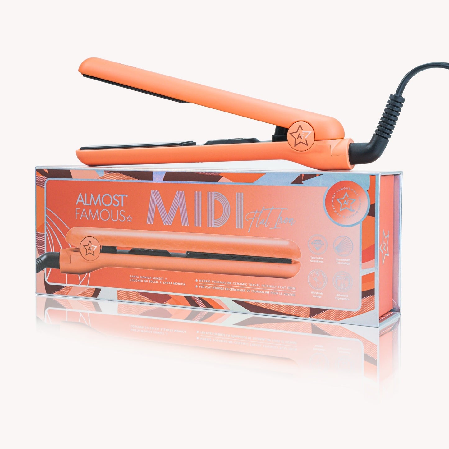 Midi Hybrid Professional Flat Iron - Good Gifts, Gurl