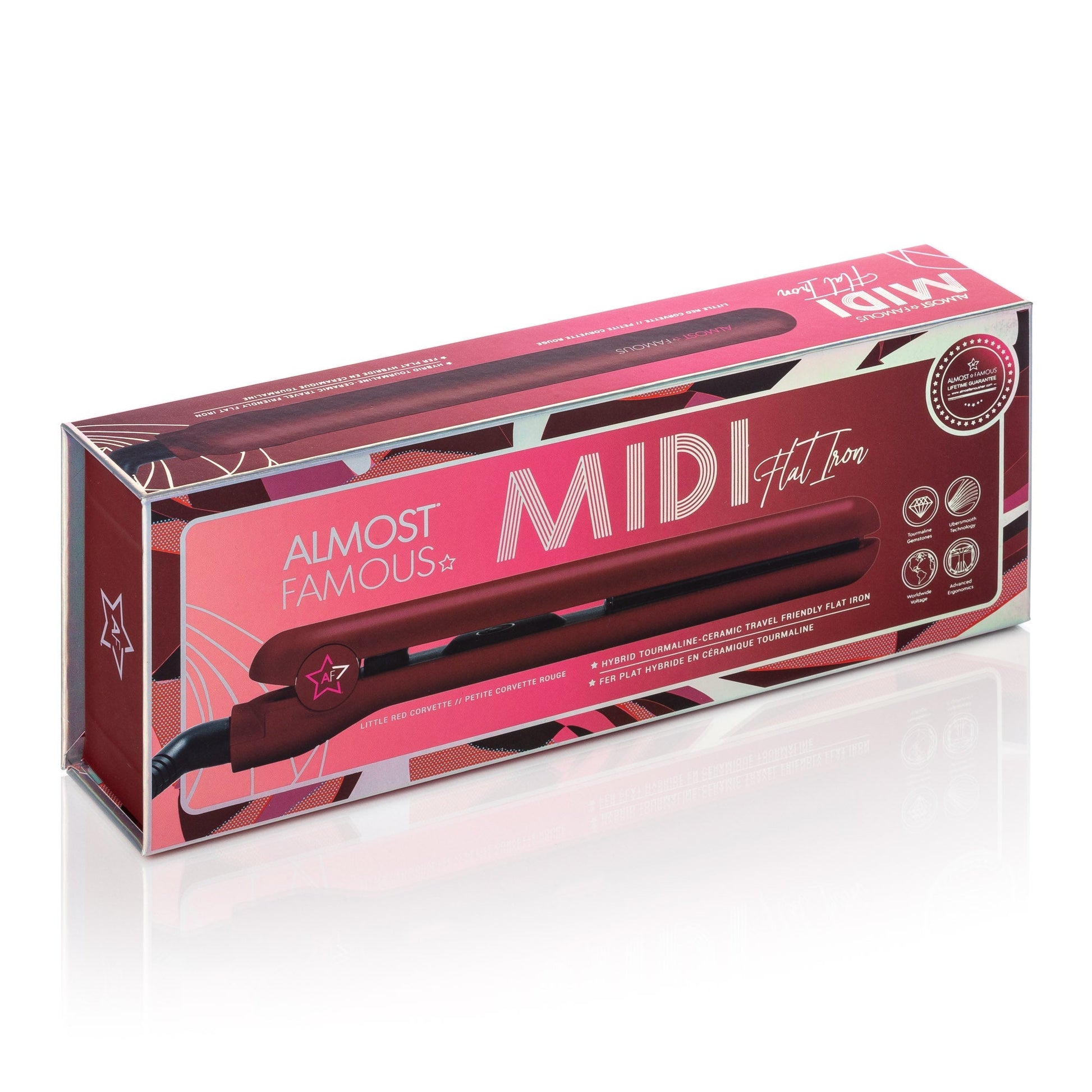 Midi Hybrid Professional Flat Iron - Good Gifts, Gurl