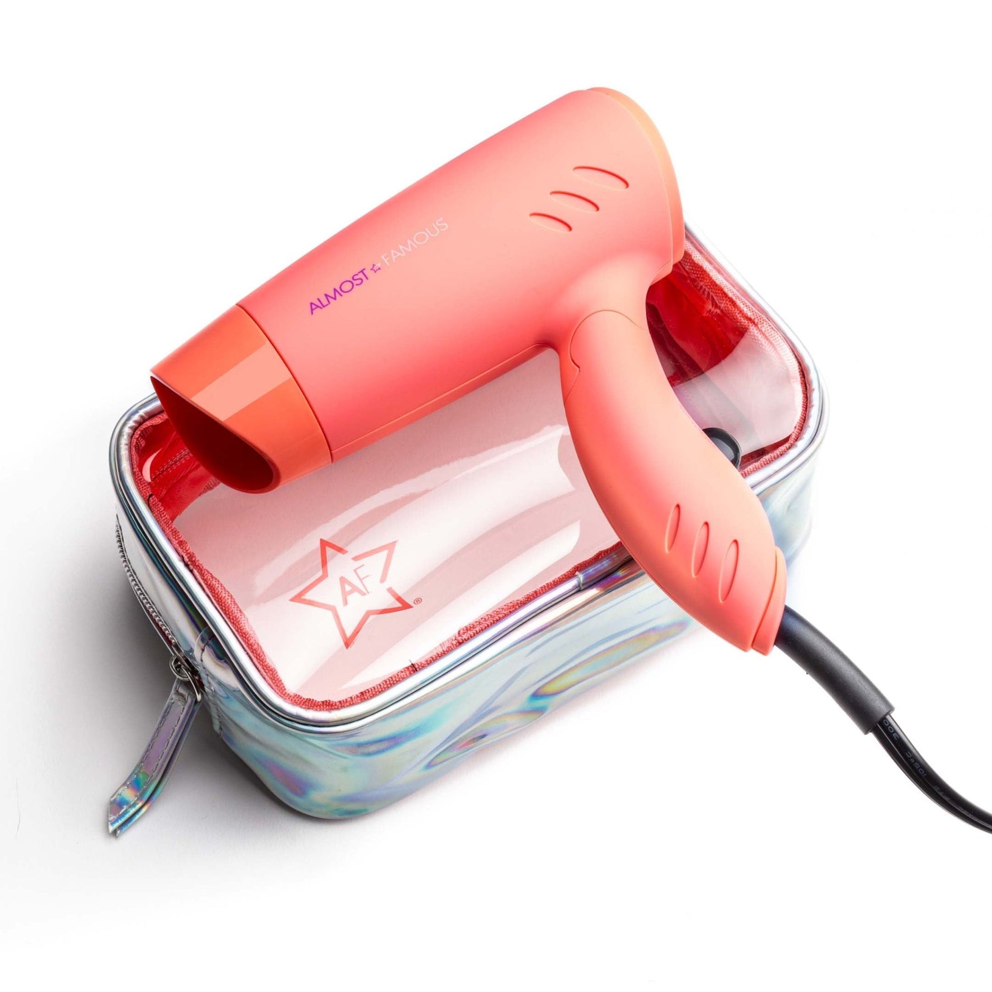 Mighty AF Mini Travel Dryer with Holotone Carrying Bag - Good Gifts, Gurl