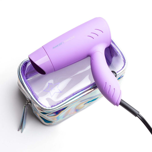 Mighty AF Mini Travel Dryer with Holotone Carrying Bag - Good Gifts, Gurl
