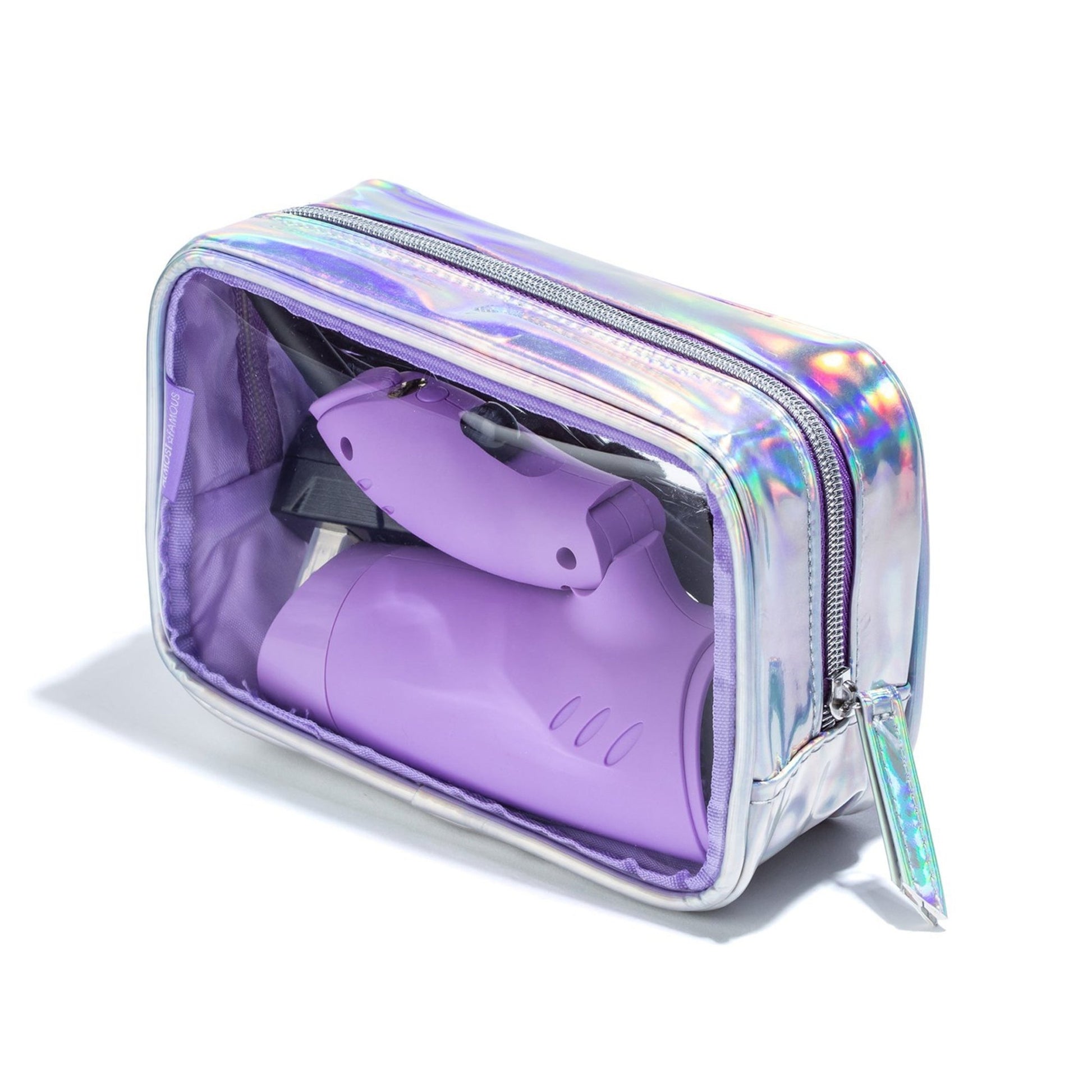 Mighty AF Mini Travel Dryer with Holotone Carrying Bag - Good Gifts, Gurl