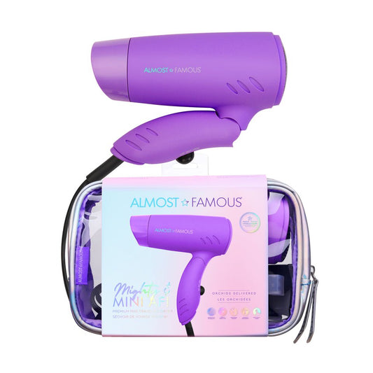 Mighty AF Mini Travel Dryer with Holotone Carrying Bag - Good Gifts, Gurl