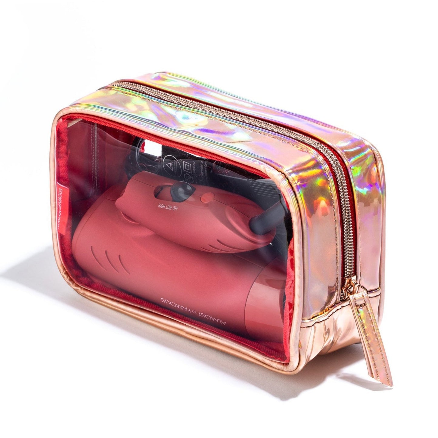 Mighty AF Mini Travel Dryer with Holotone Carrying Bag - Good Gifts, Gurl