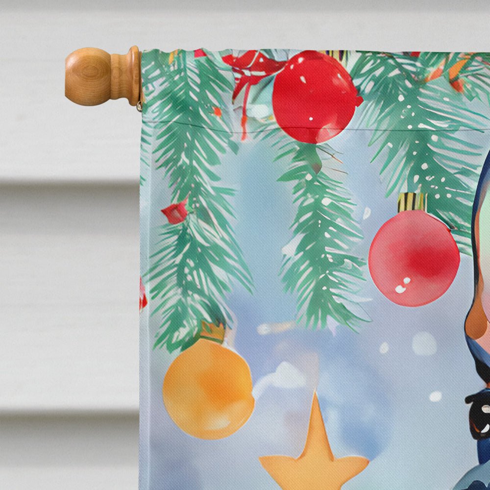 Miniature Pinscher Christmas House Flag - Good Gifts, Gurl