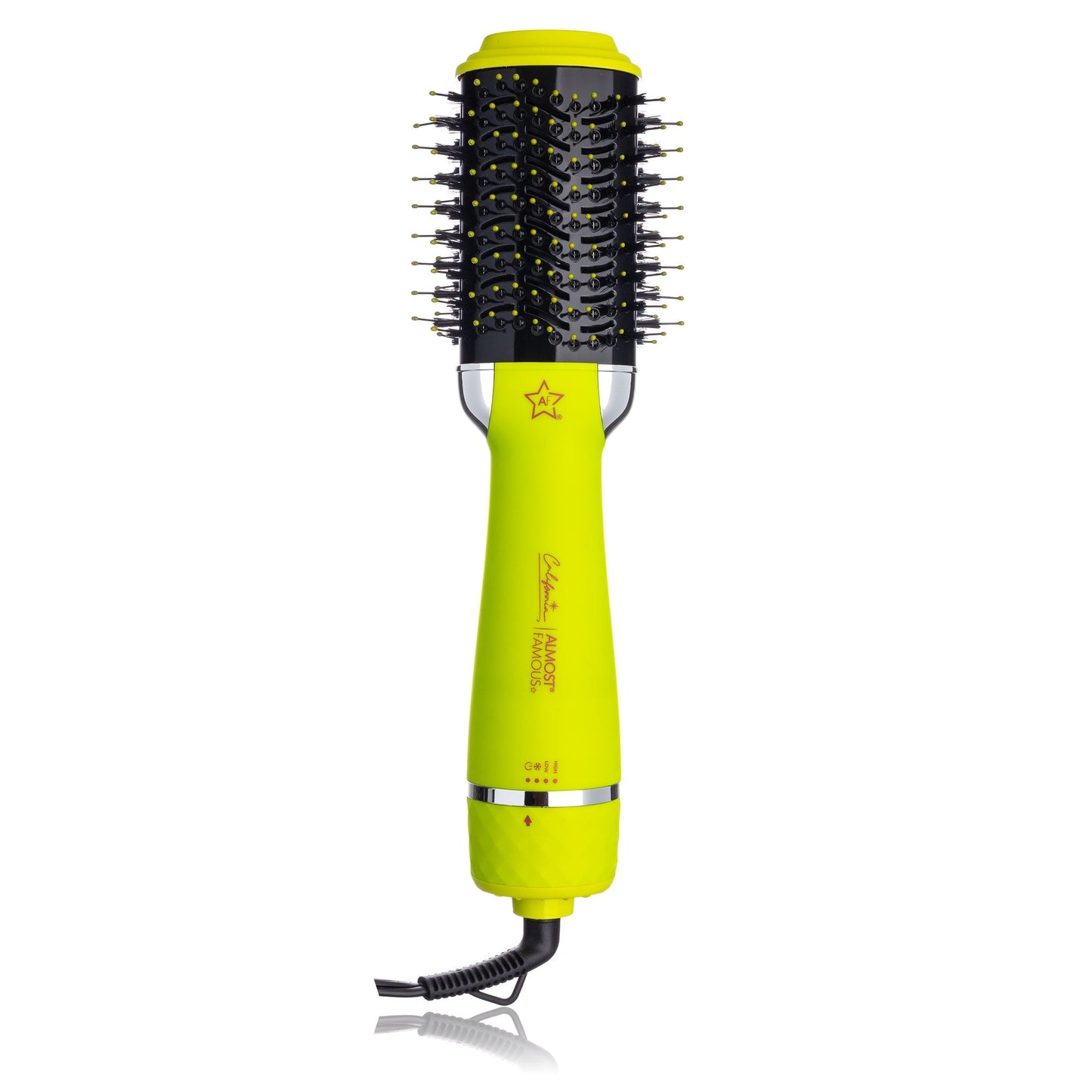 New 3in1 Blowout Brush Styling Tool - California Collection/Yellow - Good Gifts, Gurl
