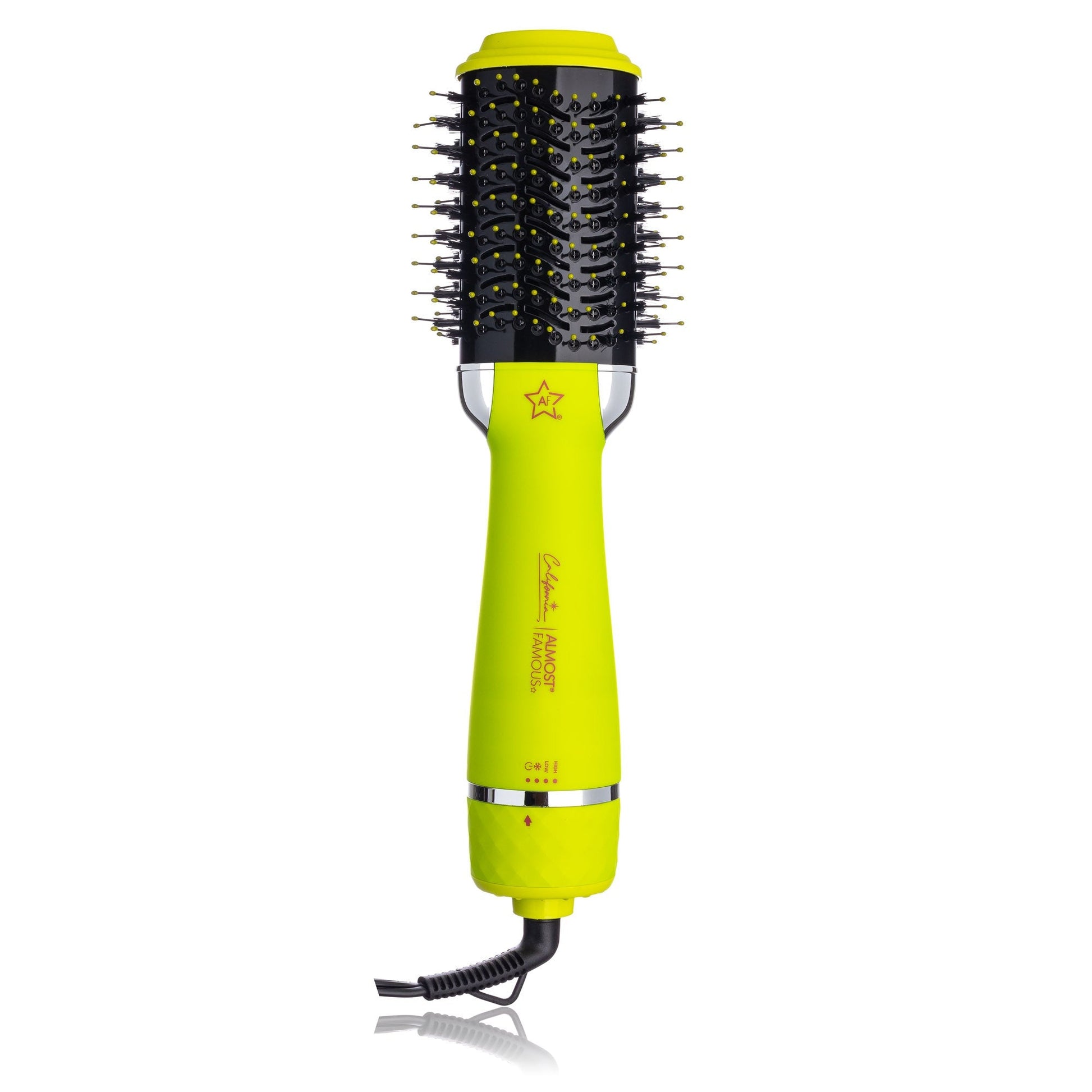 New 3in1 Blowout Brush Styling Tool - California Collection/Yellow - Good Gifts, Gurl