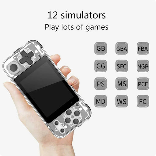 Q90 Handheld Video Game Console 3.0 inch Open Source Q90 Mini Retro Games Player FC Gaming Consoles Kids Gift - Good Gifts, Gurl