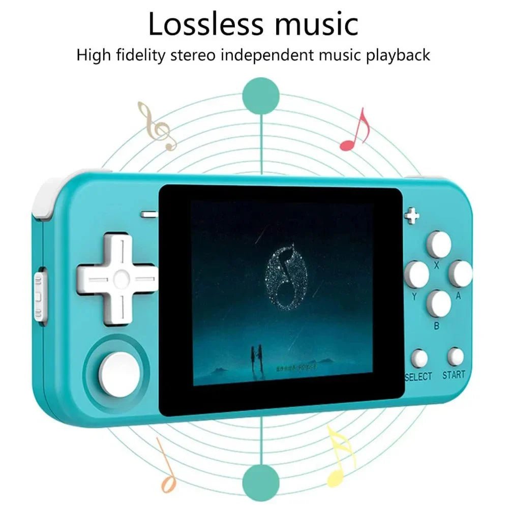 Q90 Handheld Video Game Console 3.0 inch Open Source Q90 Mini Retro Games Player FC Gaming Consoles Kids Gift - Good Gifts, Gurl