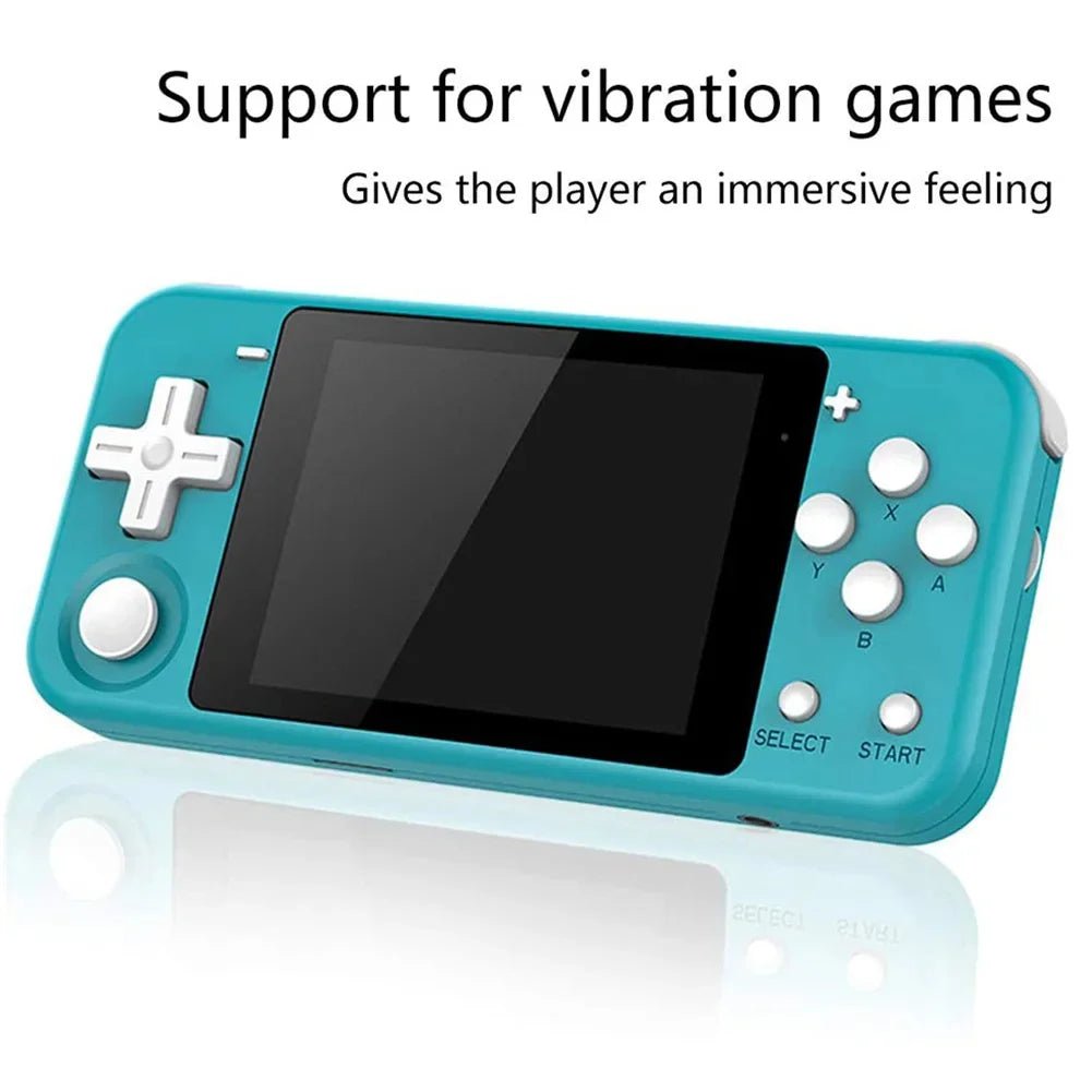 Q90 Handheld Video Game Console 3.0 inch Open Source Q90 Mini Retro Games Player FC Gaming Consoles Kids Gift - Good Gifts, Gurl
