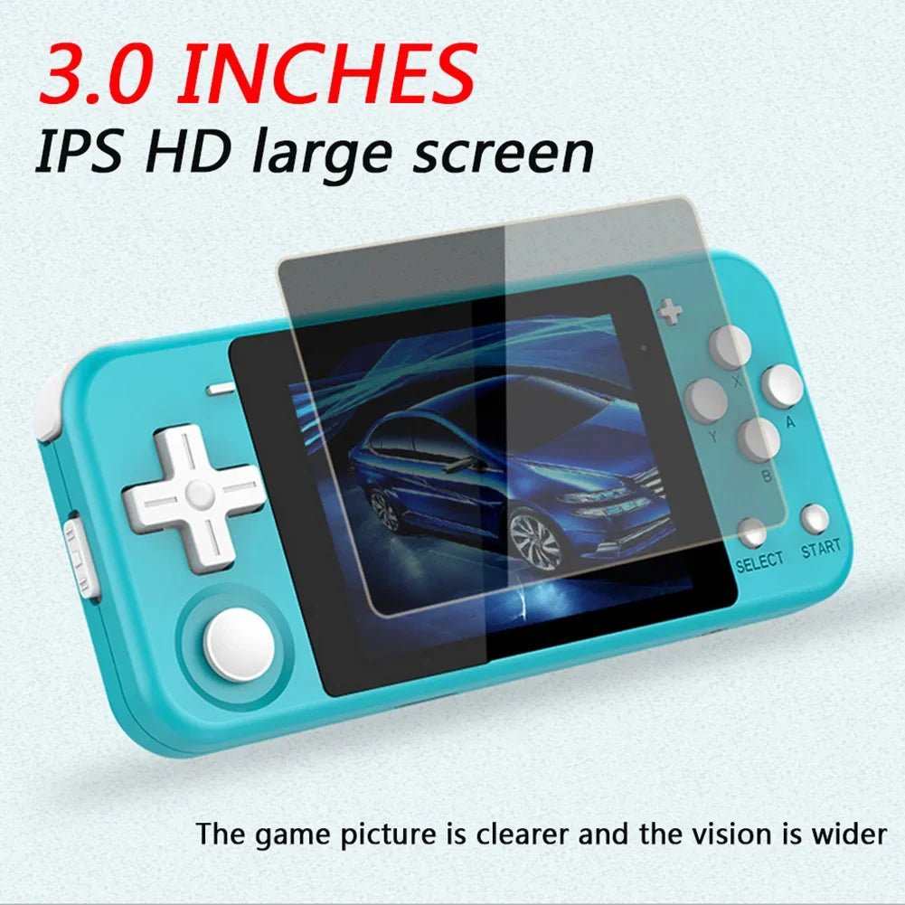 Q90 Handheld Video Game Console 3.0 inch Open Source Q90 Mini Retro Games Player FC Gaming Consoles Kids Gift - Good Gifts, Gurl