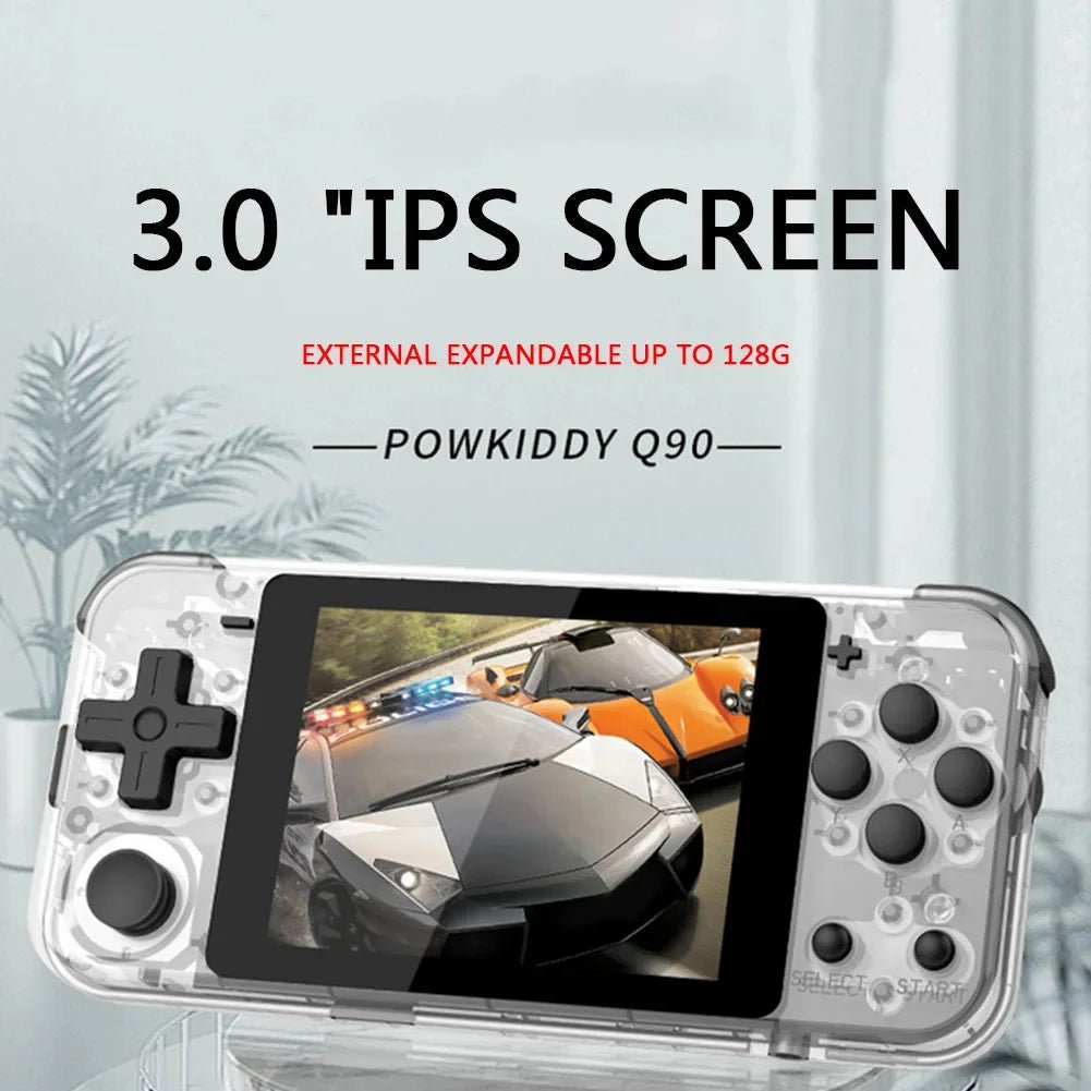 Q90 Handheld Video Game Console 3.0 inch Open Source Q90 Mini Retro Games Player FC Gaming Consoles Kids Gift - Good Gifts, Gurl