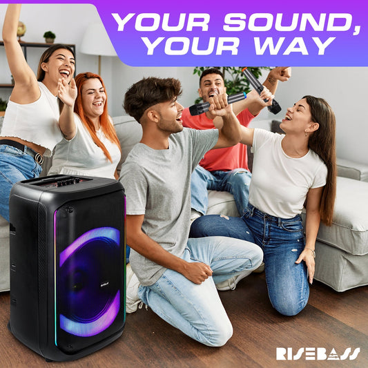 Risebass Trolley Speaker with 14” Subwoofer - Good Gifts, Gurl