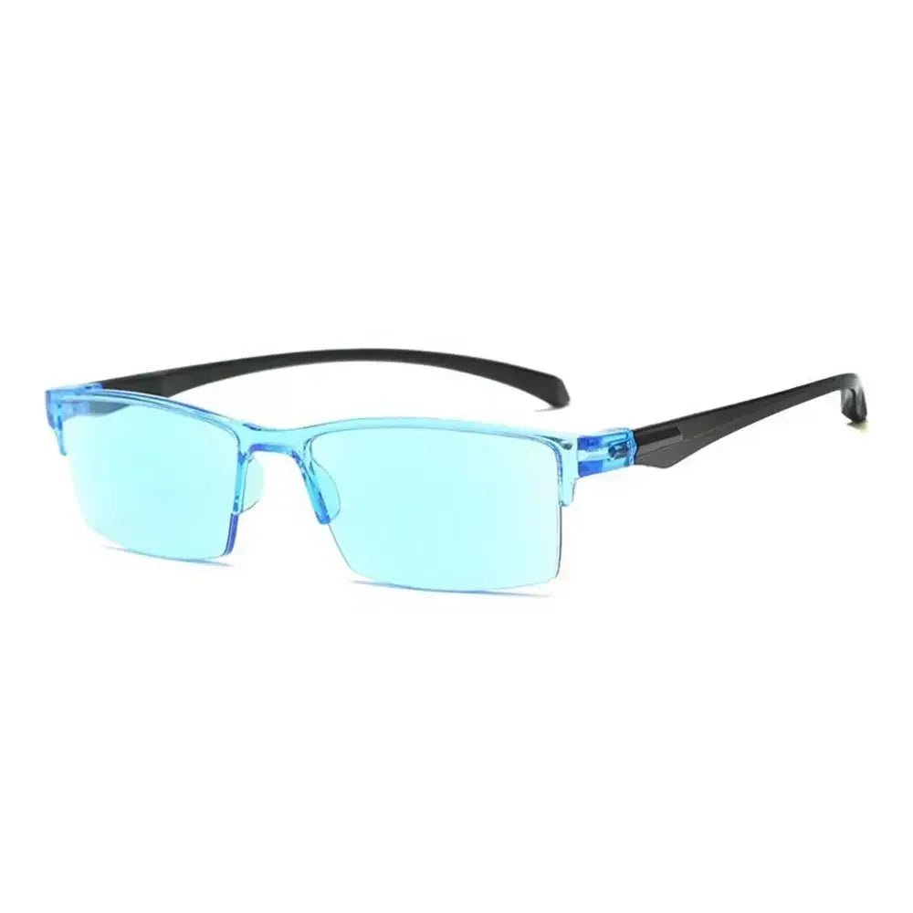 Smart Automatic Zoom Reading Glasses Anti Blue Ray Eyeglasses Autofocus Power Half - Rim Near Far Computer Glasses - Good Gifts, Gurl