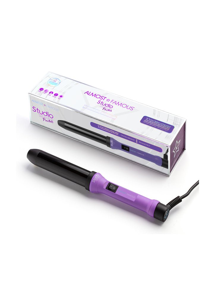 Studio Series 32mm Curling Wand with Gem Infused Barrel - Good Gifts, Gurl