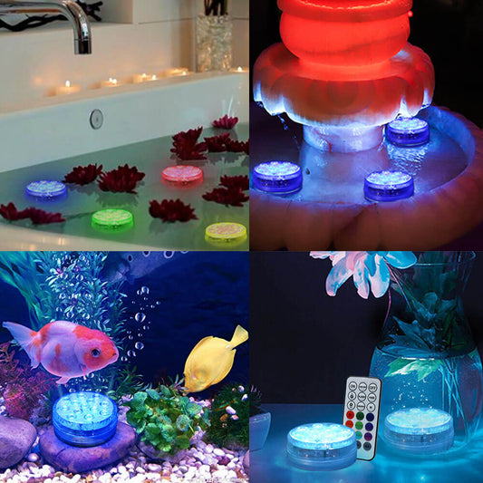Wholesale Color Changing  Submersible LED Lights