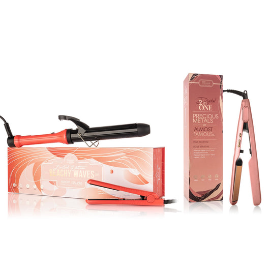 Sunset Glamour 3pc Hair Tool Set - Good Gifts, Gurl