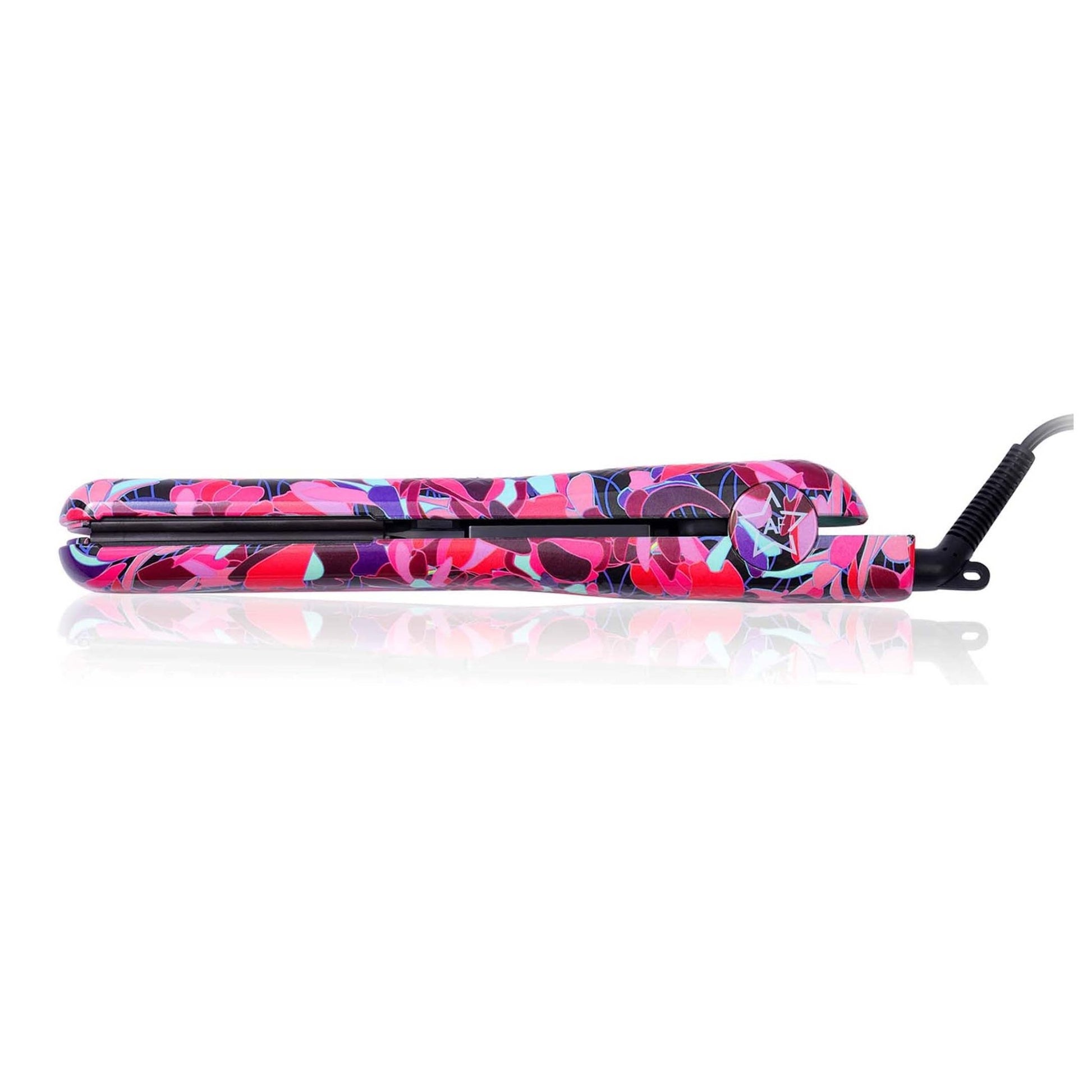 Tropico Studio 1.25" Flat Iron with Waterprint Design - Good Gifts, Gurl