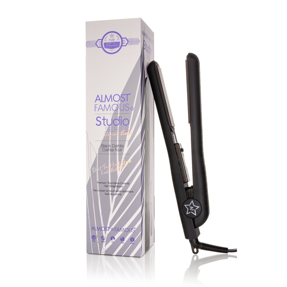 Venice Babe 1.25" Flat Iron with Luxe Gem Infused Plates - Good Gifts, Gurl