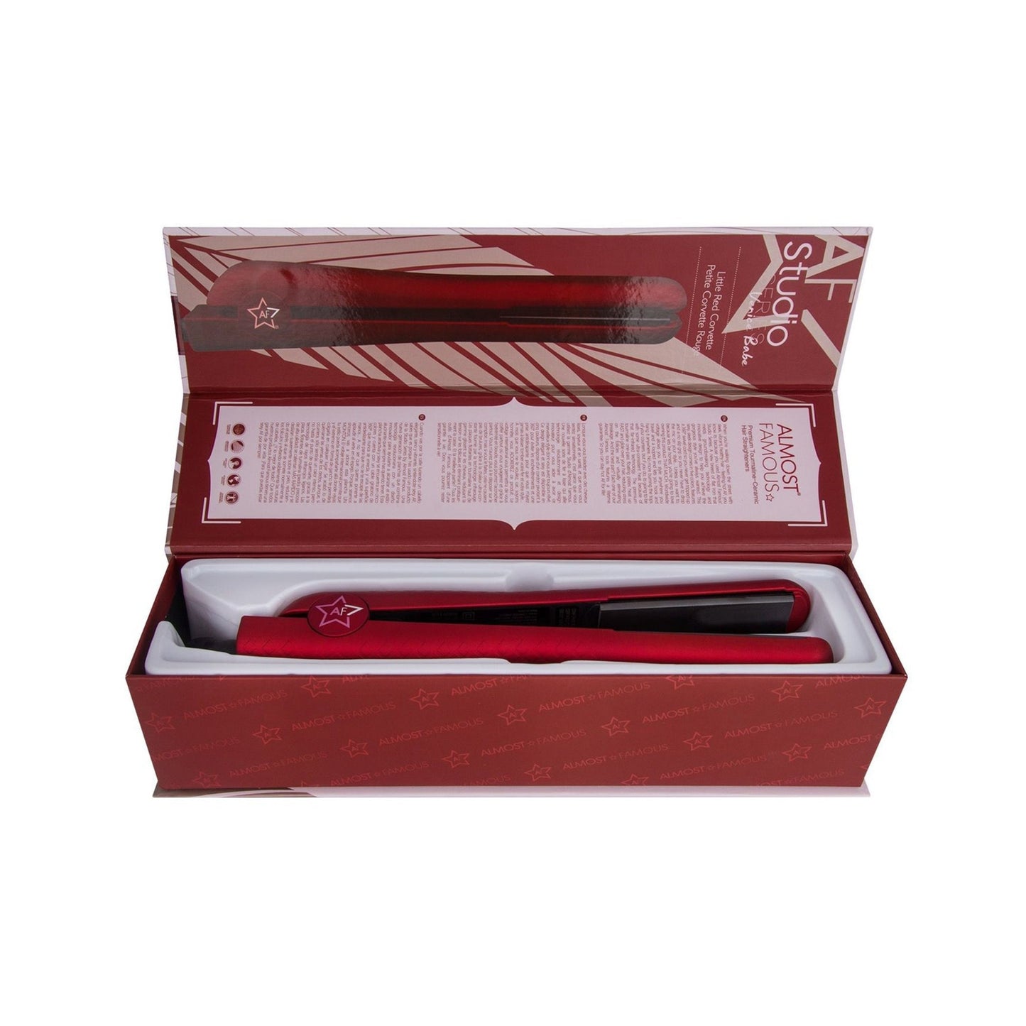 Venice Babe 1.25" Flat Iron with Luxe Gem Infused Plates - Good Gifts, Gurl