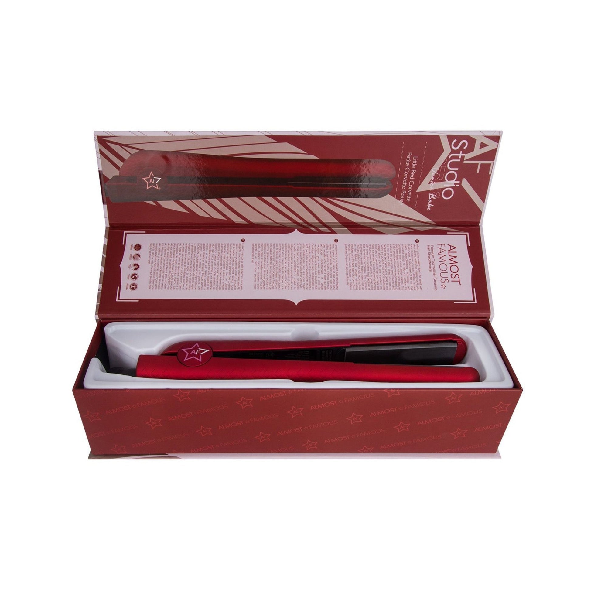Venice Babe 1.25" Flat Iron with Luxe Gem Infused Plates - Good Gifts, Gurl
