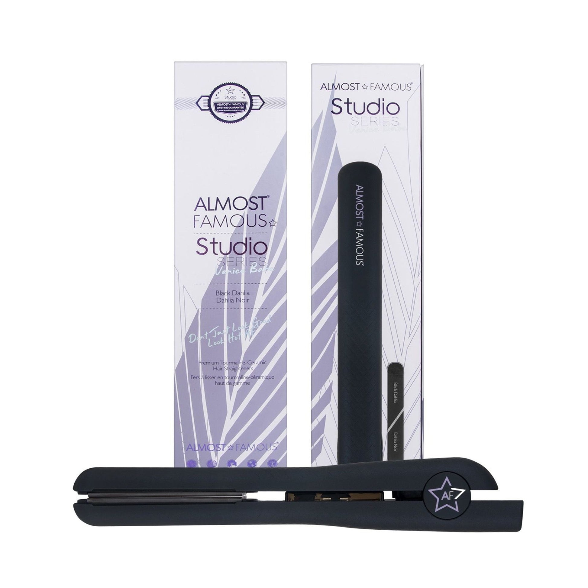 Venice Babe 1.25" Flat Iron with Luxe Gem Infused Plates - Good Gifts, Gurl