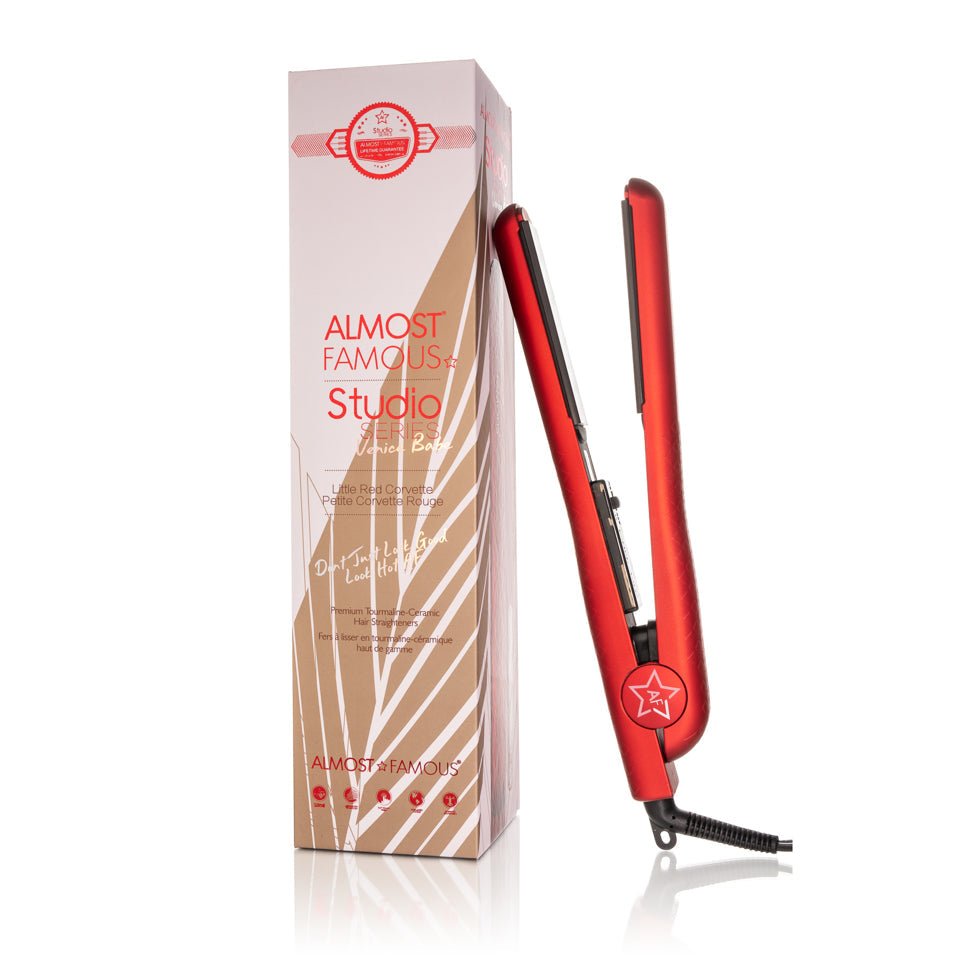 Venice Babe 1.25" Flat Iron with Luxe Gem Infused Plates - Good Gifts, Gurl