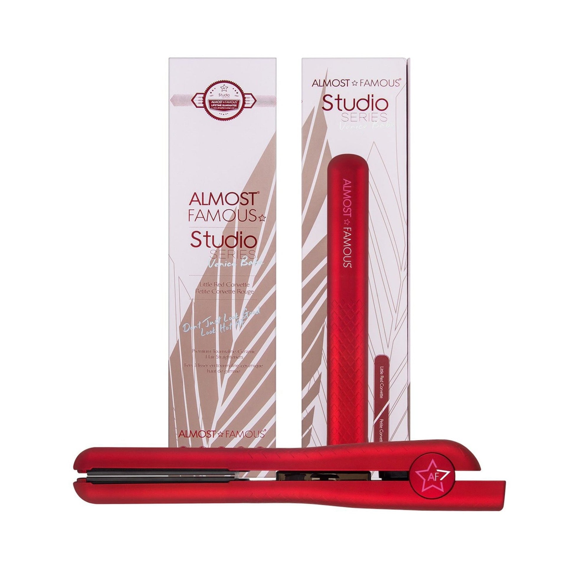 Venice Babe 1.25" Flat Iron with Luxe Gem Infused Plates - Good Gifts, Gurl