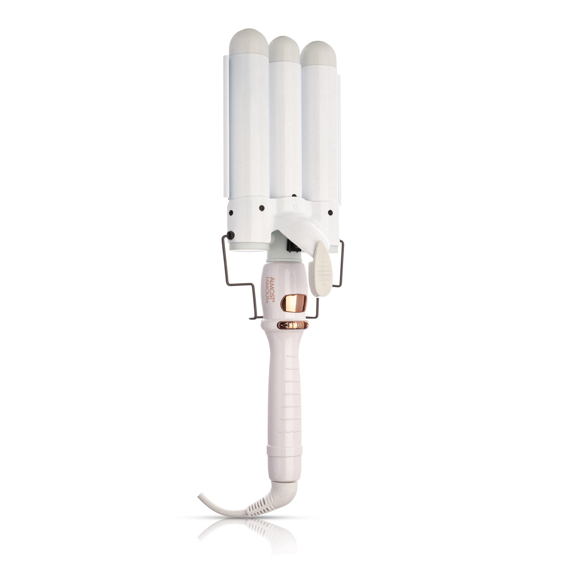 Wave Away Triple Barrel Curler with Tourmaline Ceramic Barrels - Good Gifts, Gurl