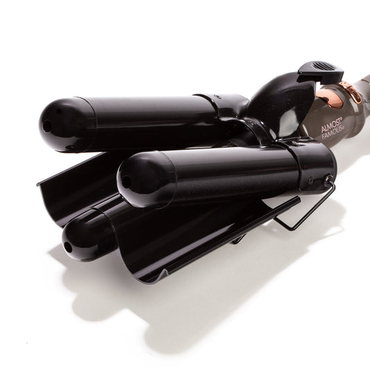 Wave Away Triple Barrel Curler with Tourmaline Ceramic Barrels - Good Gifts, Gurl