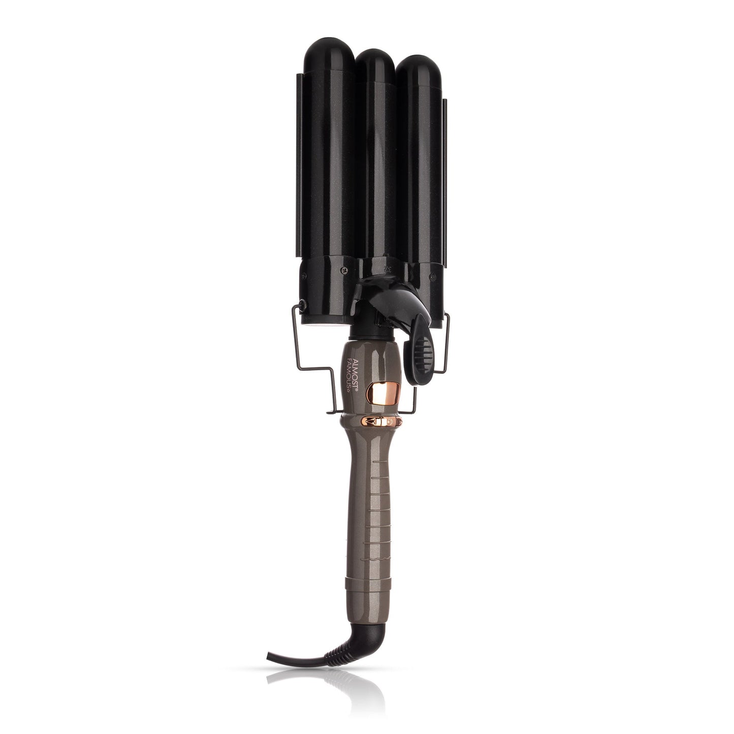 Wave Away Triple Barrel Curler with Tourmaline Ceramic Barrels - Good Gifts, Gurl